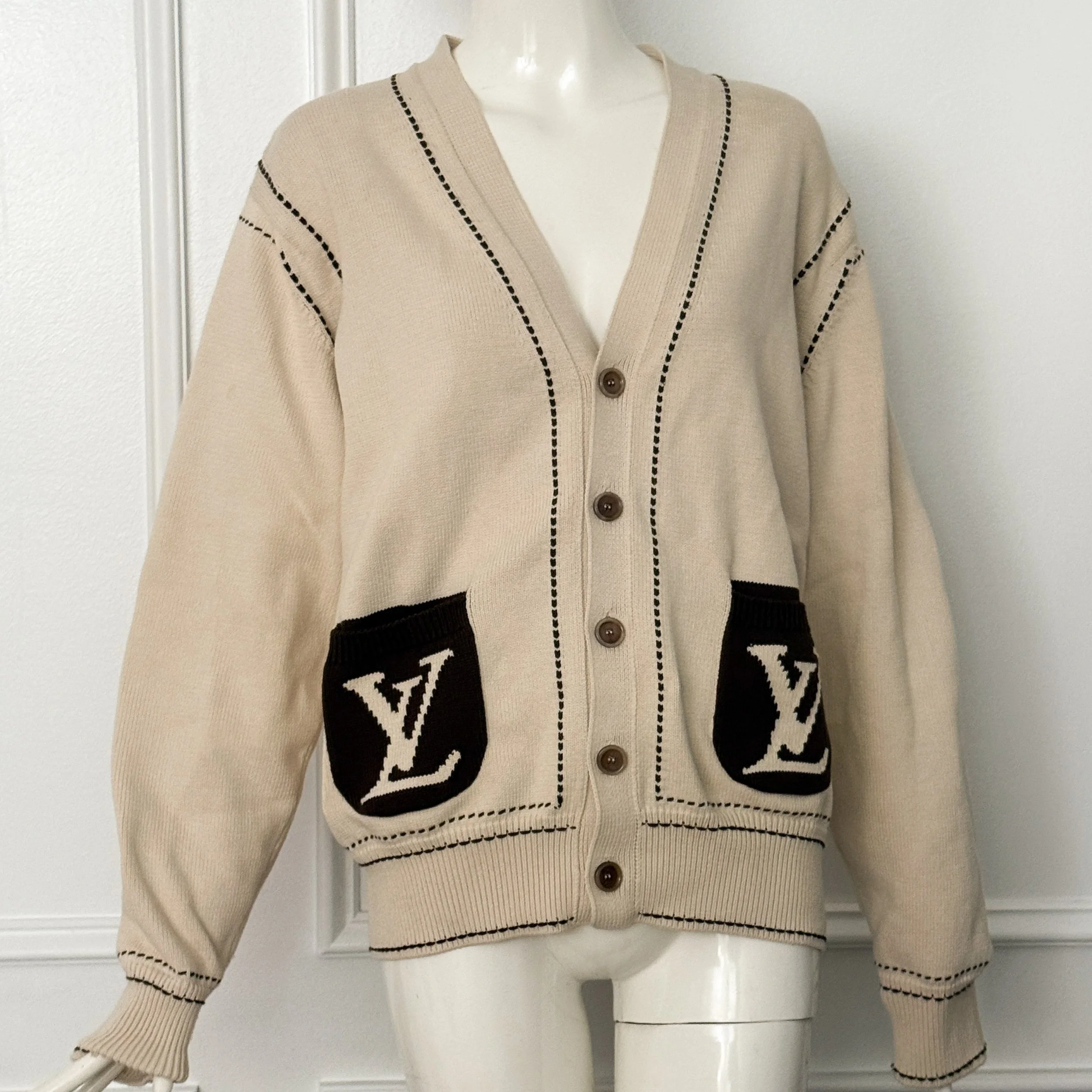 Vivienne Westwood Red Label Navy Blue & Red Two-Piece Ensemble